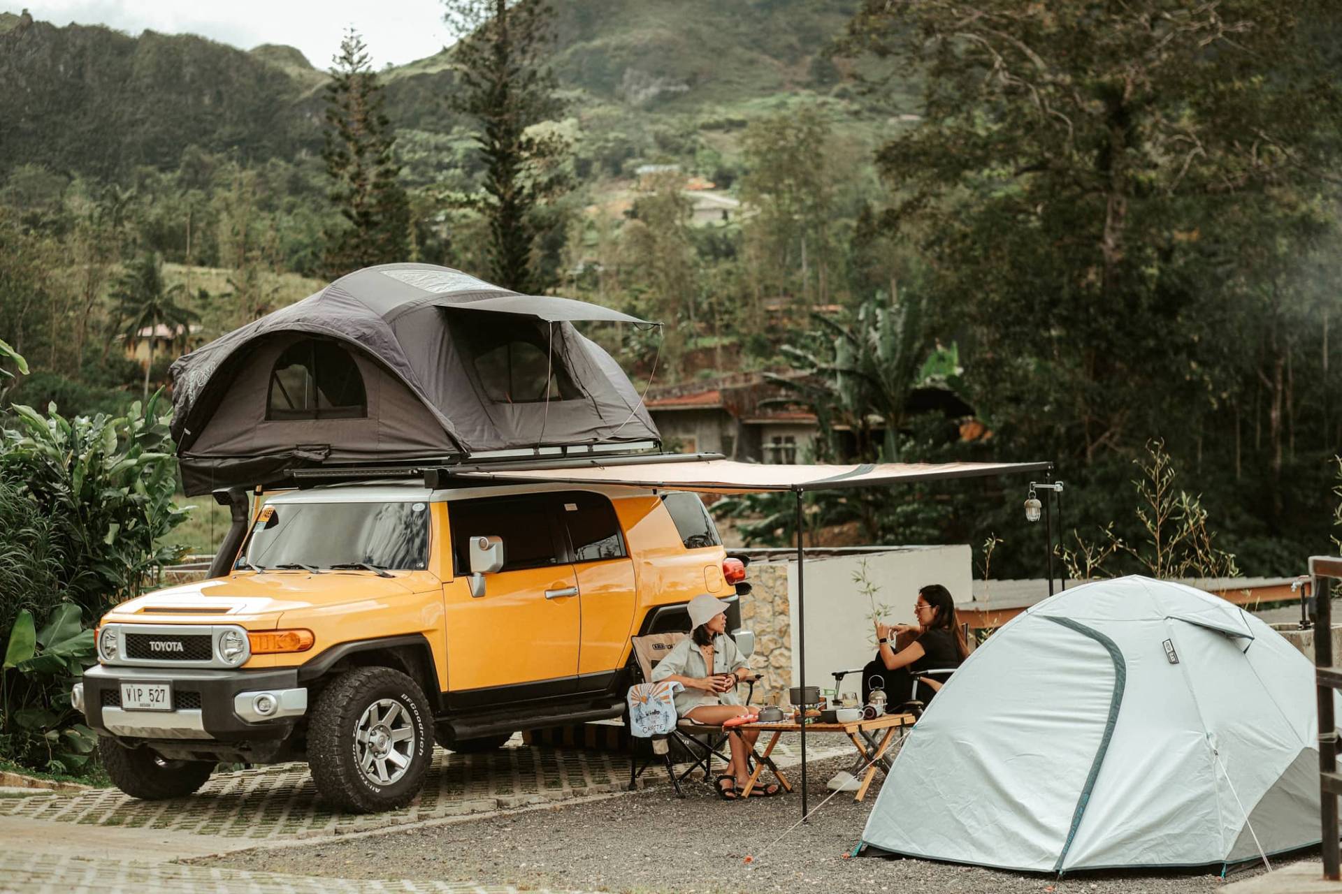 Campgrounds Luxury Car Camping